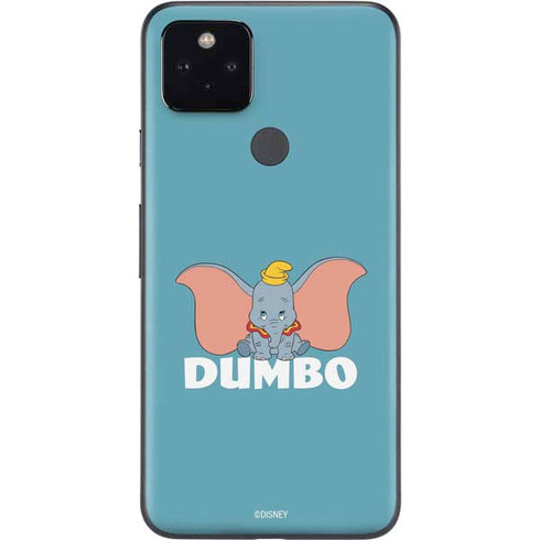 Disney Dumbo Baby Elephant pose Google Pixel 4a 5G Skin
